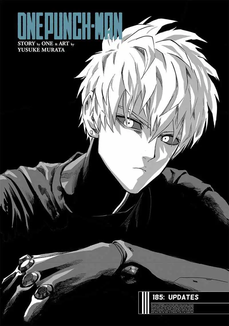 One-Punch Man Chapter 185 1